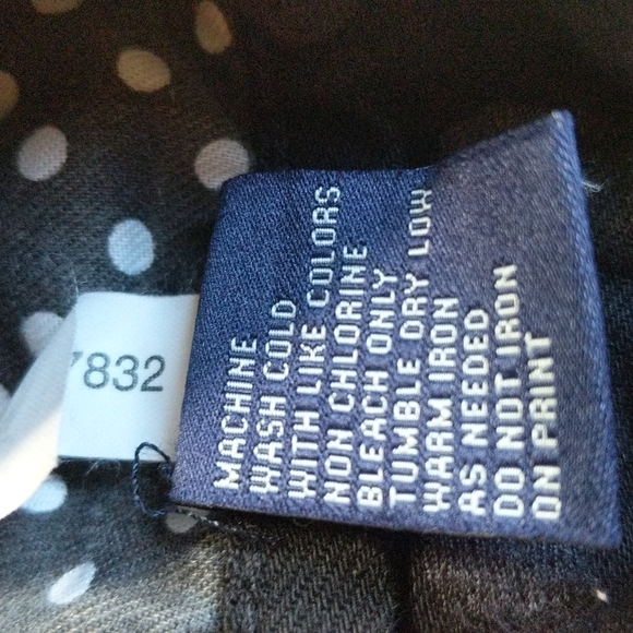 Alexa Chung Madewell Polka Dot Denim Shorts - Picture 7 of 7